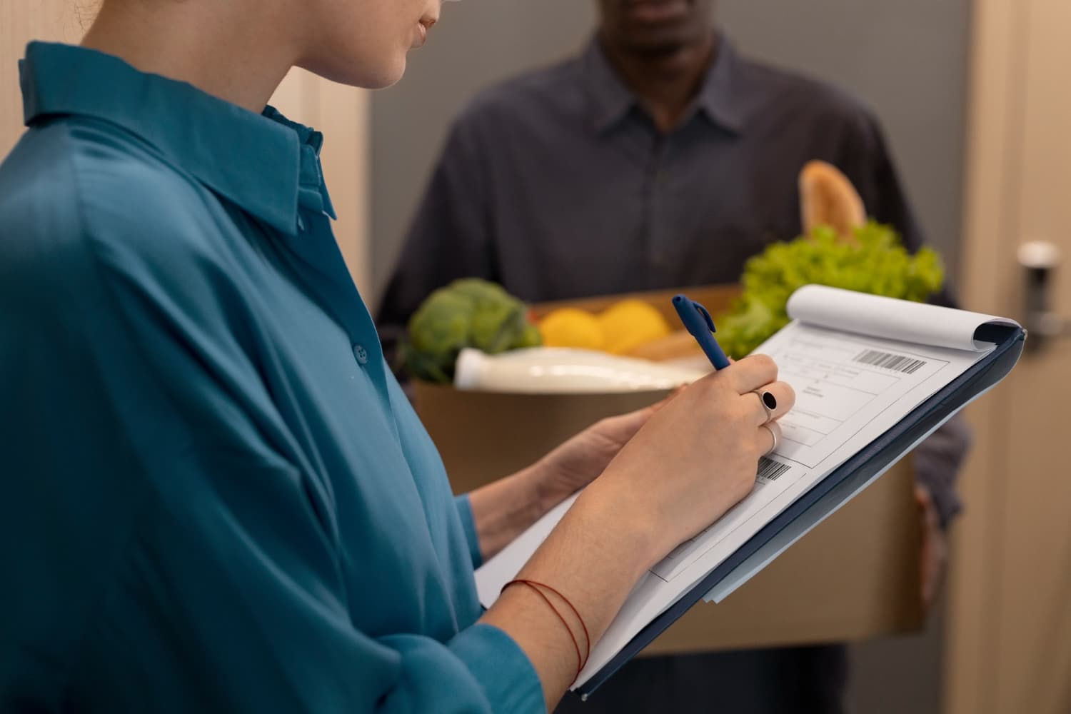 Multa por no tener carnet de manipulador de alimentos